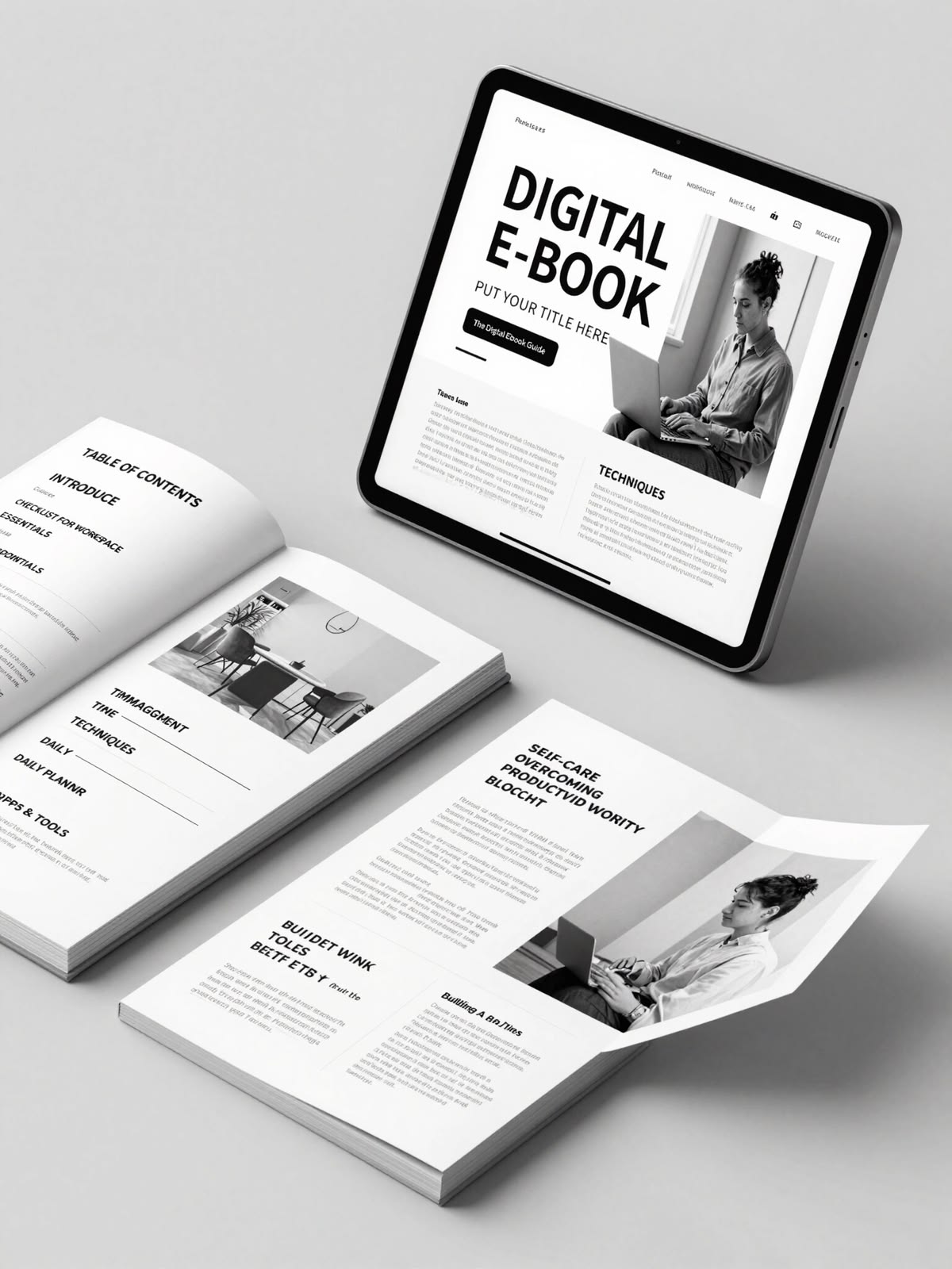 Multiple book formats and distribution channels